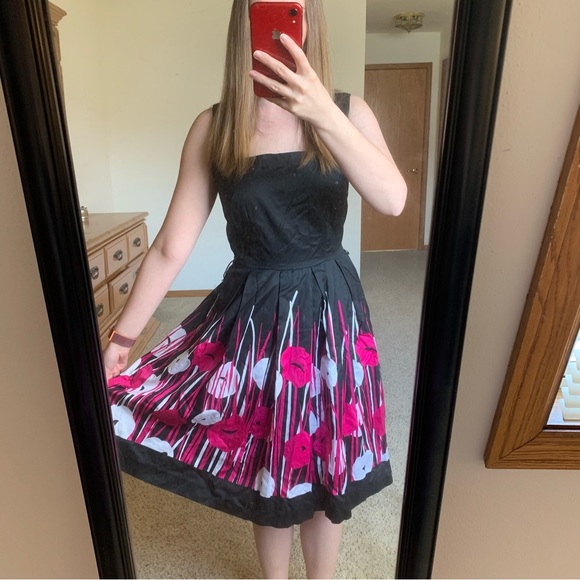 Worthington Dresses & Skirts - Worthington Classy Floral Summer Dress Size 4